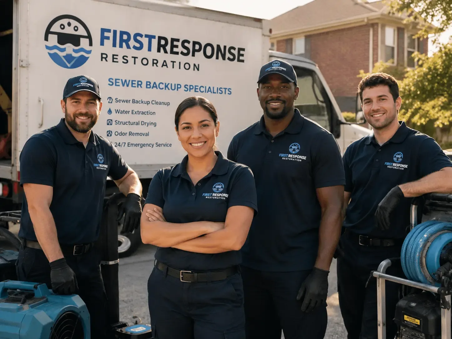 FirstResponse Restoration serving Virginia