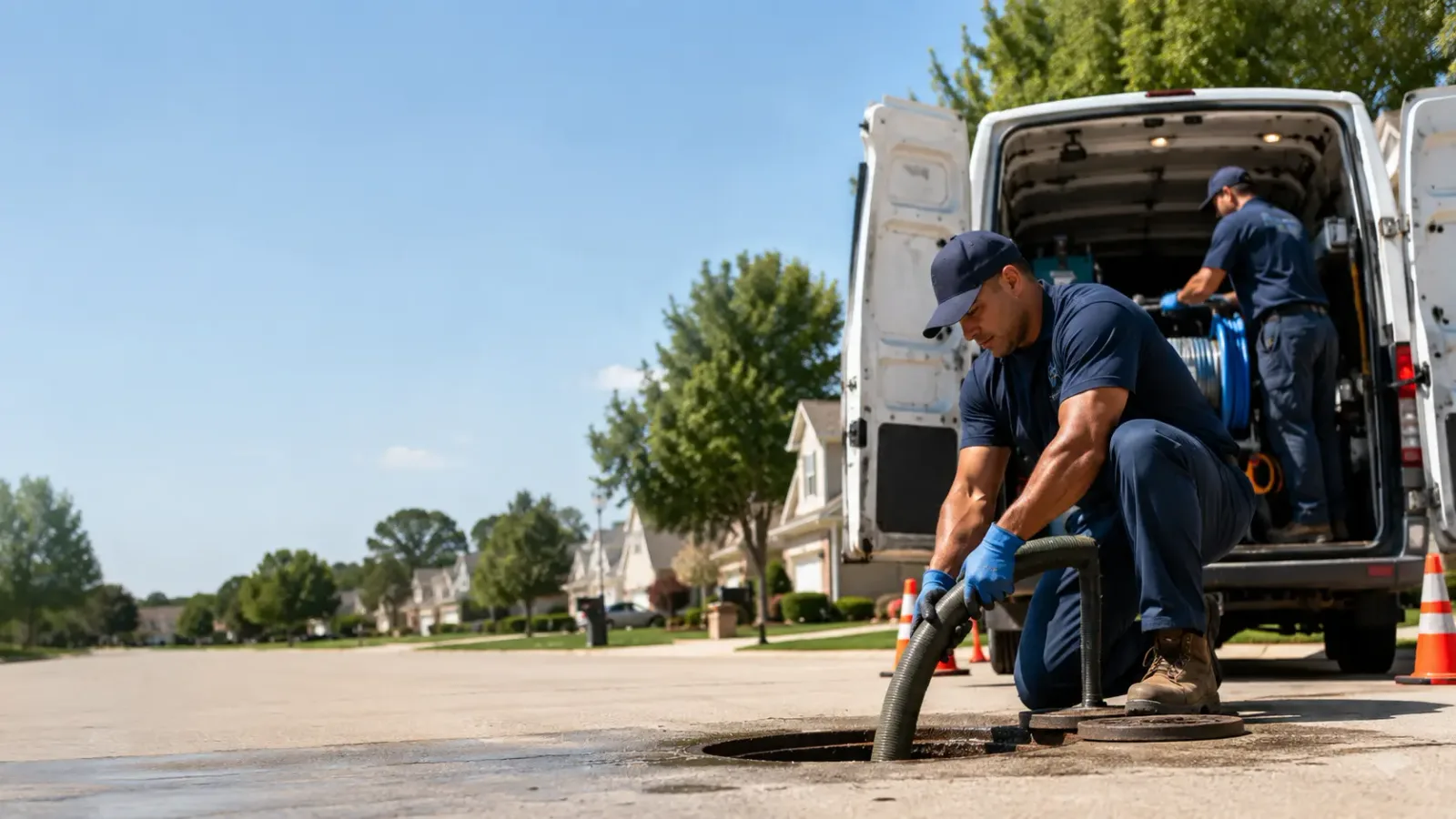 Sewer Backup Cleanup services in Virginia